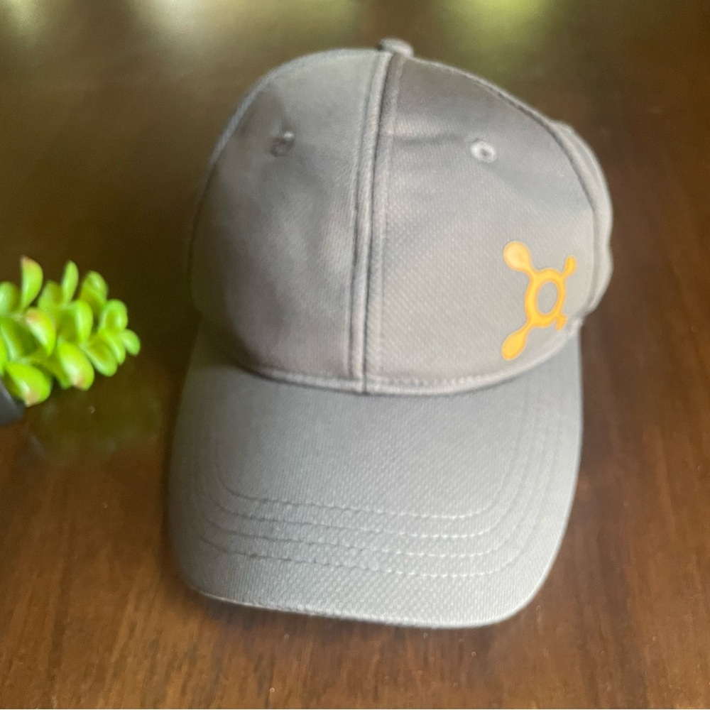 ORANGETHEORY OTF Baseball Hat Cap Unisex Orange Logo Adjustable Strap Fitness